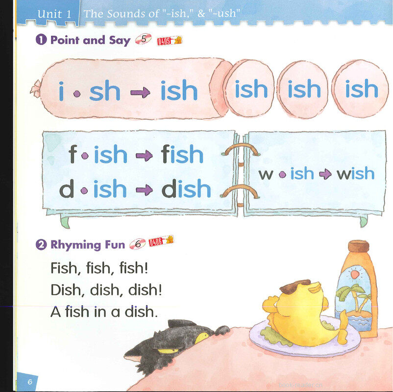 1 Consonant Digraph 'sh'绘本故事第5页