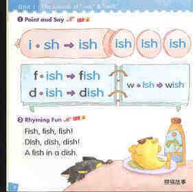 1 Consonant Digraph 'sh'绘本故事第5页