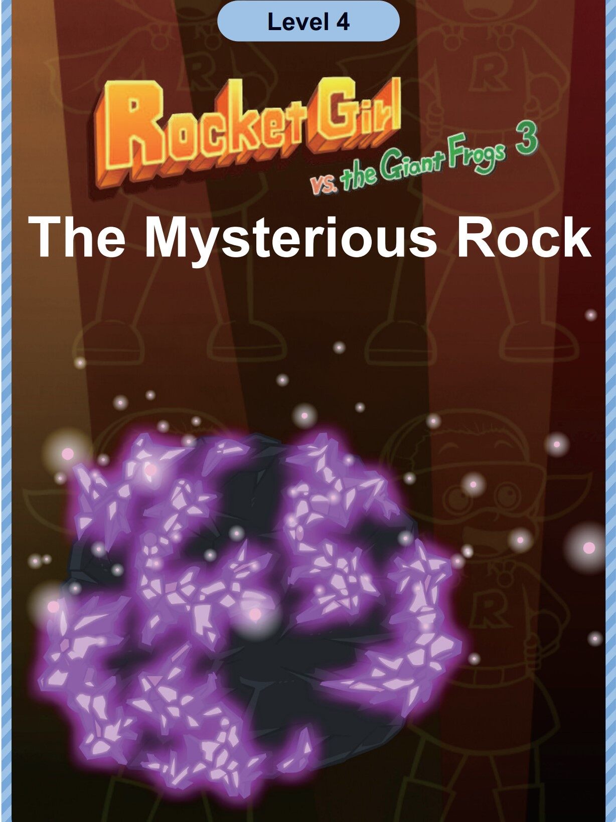 The Mysterious Rock绘本故事第2页