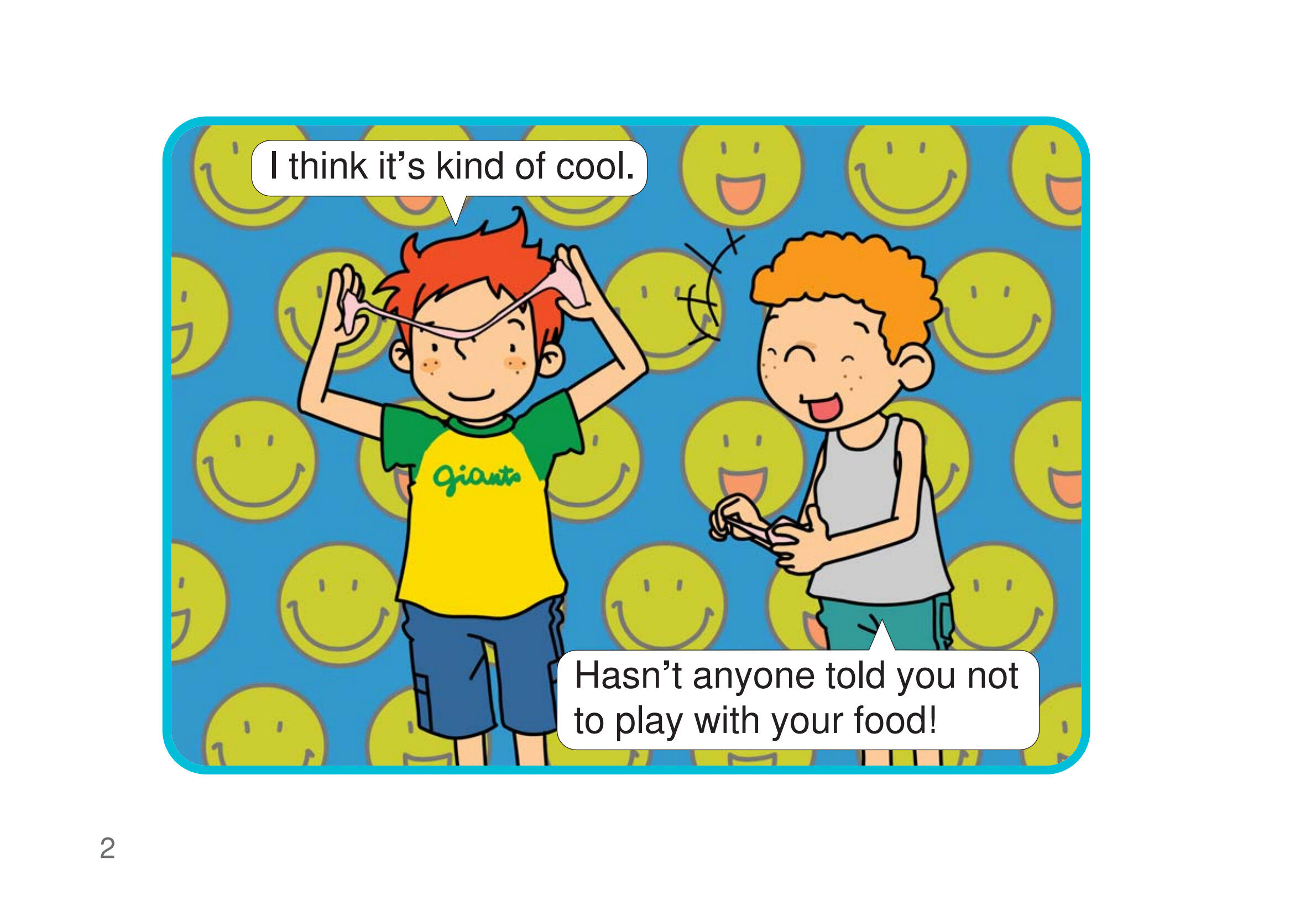 The Wagon Rid绘本故事第4页