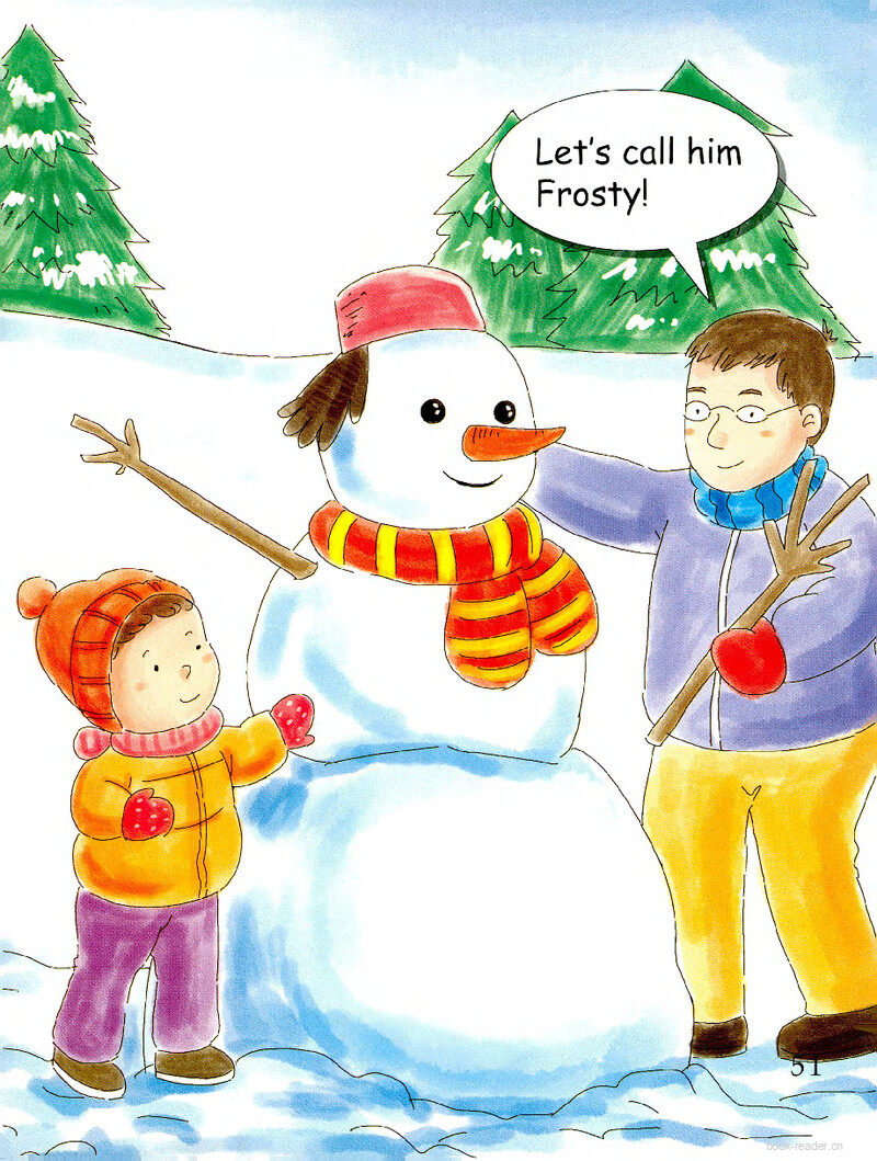 Snowman绘本故事第3页