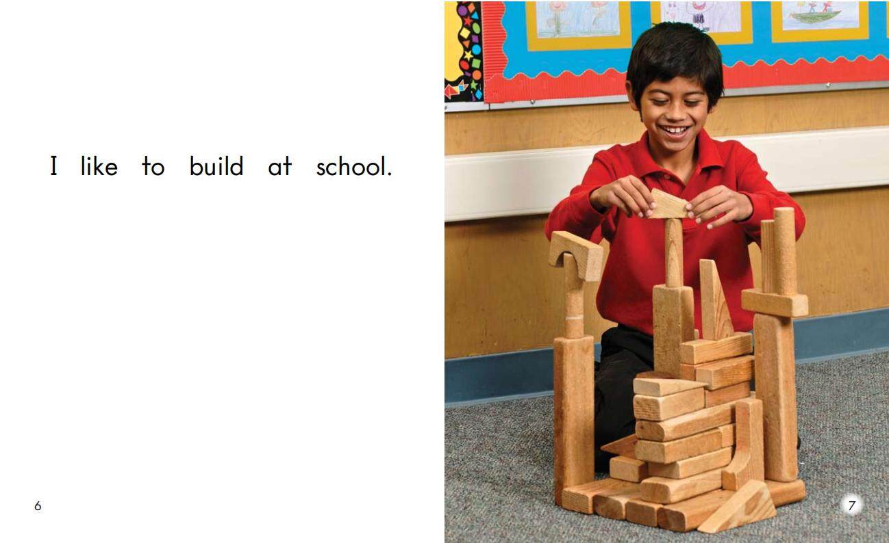 At school绘本故事第5页