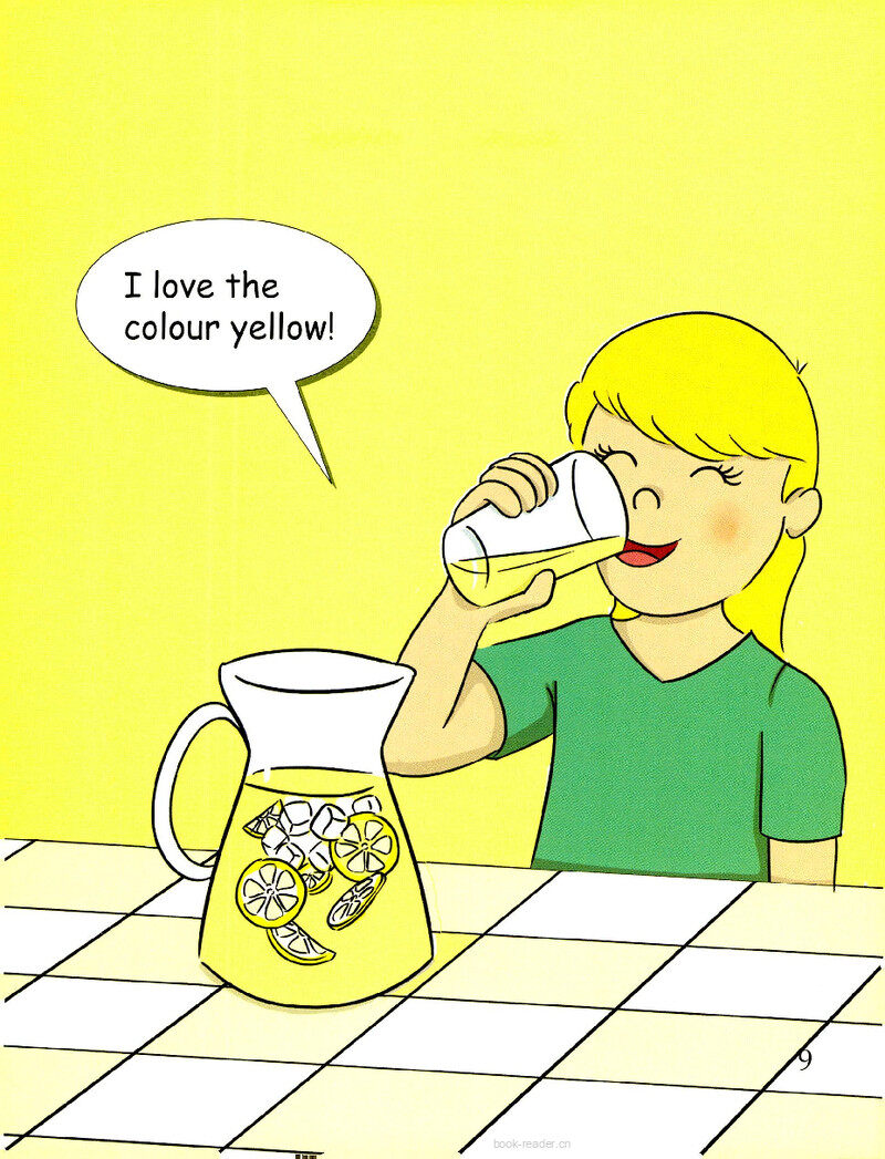 Yellow绘本故事第3页