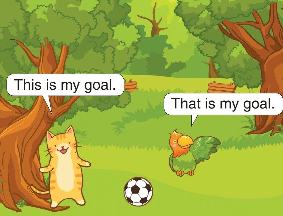 Let's Play Soccer!绘本故事第3页