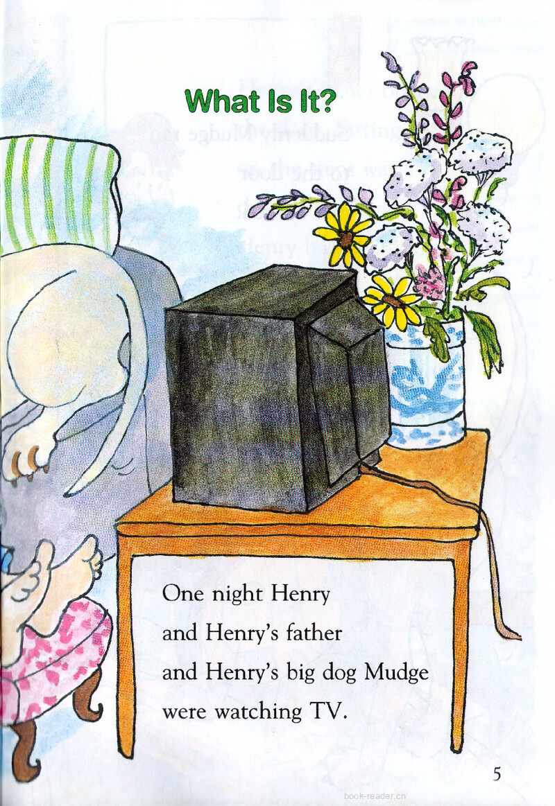 Henry and Mudge and the Happy Cat绘本故事第3页