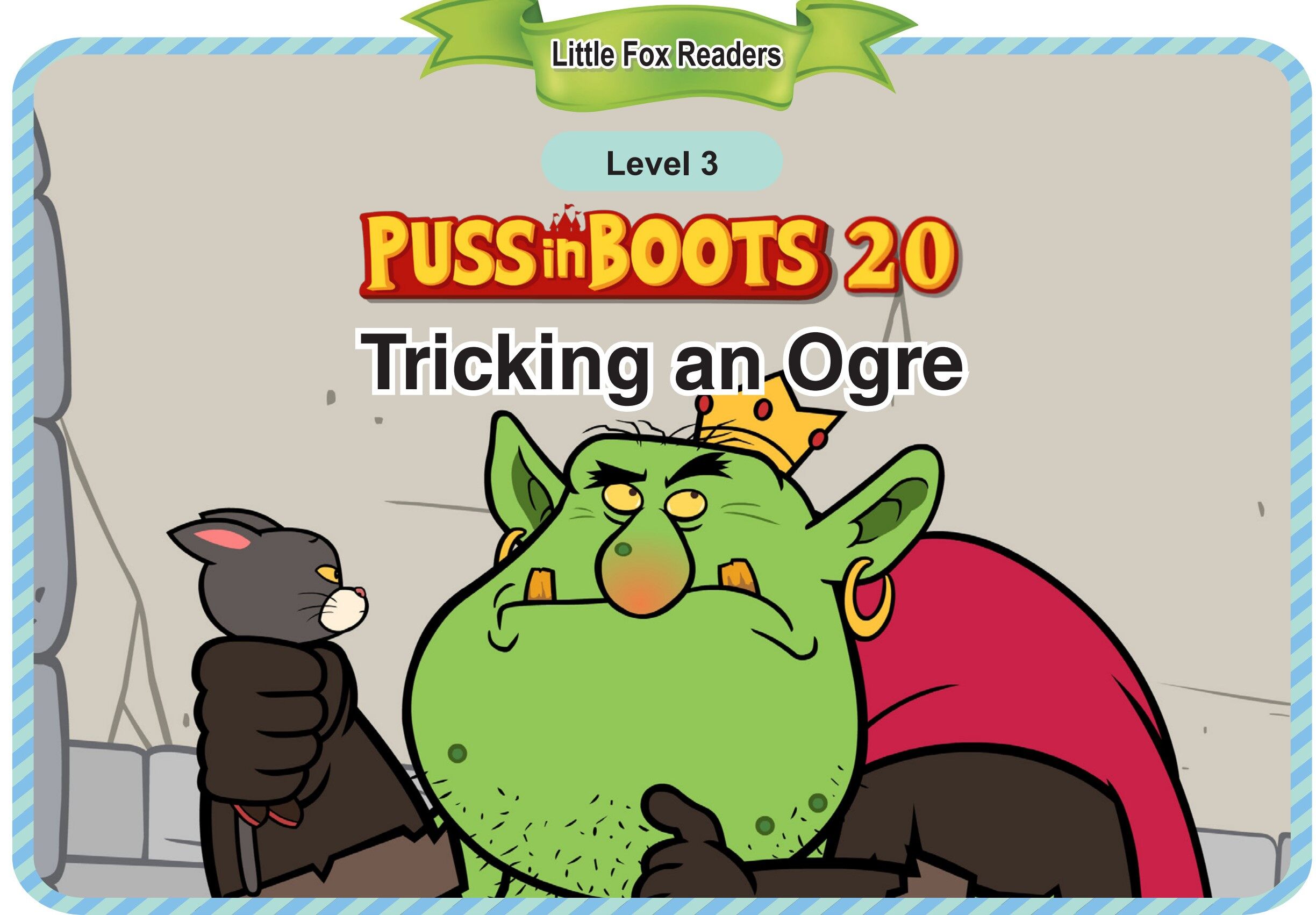 Tricking an ogre绘本故事第2页