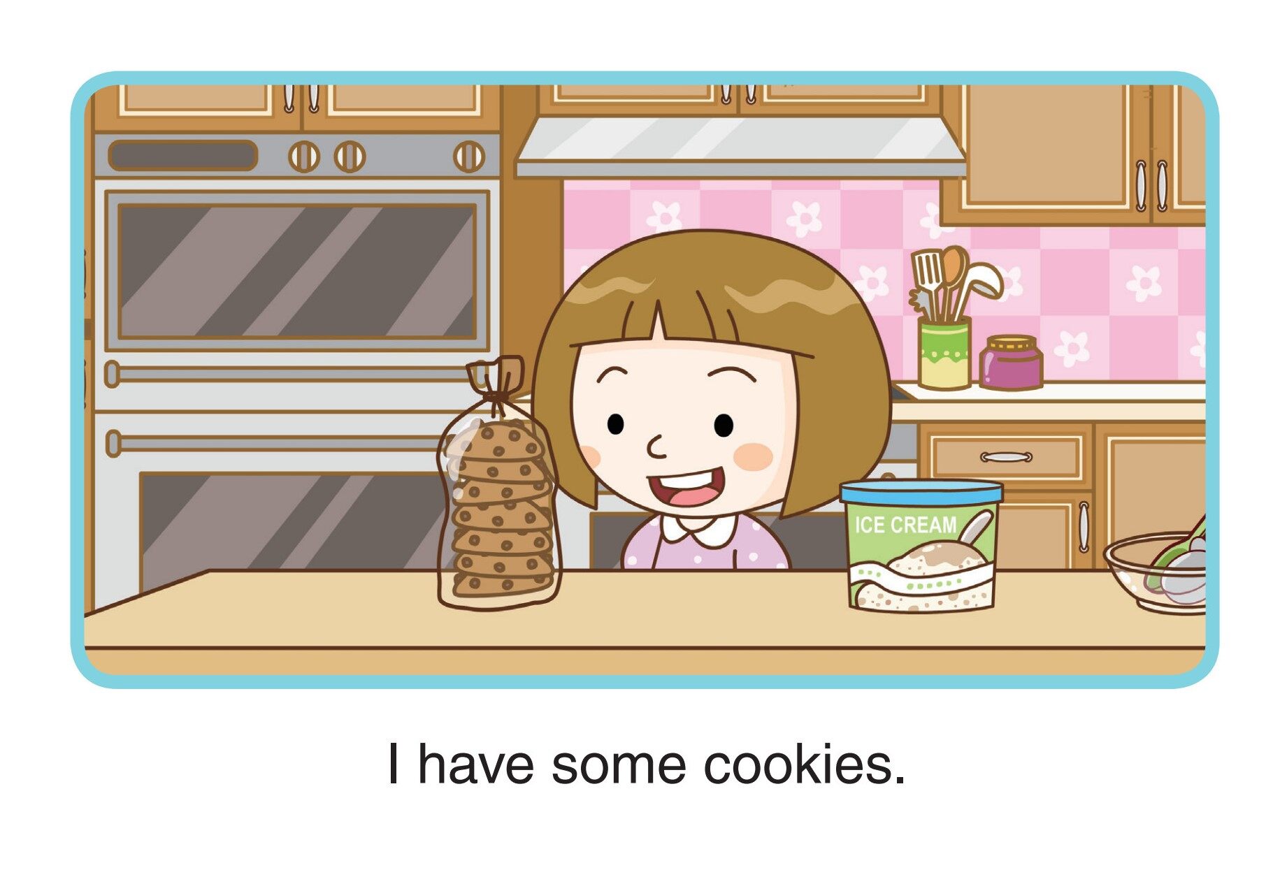 My Sundae绘本故事第4页