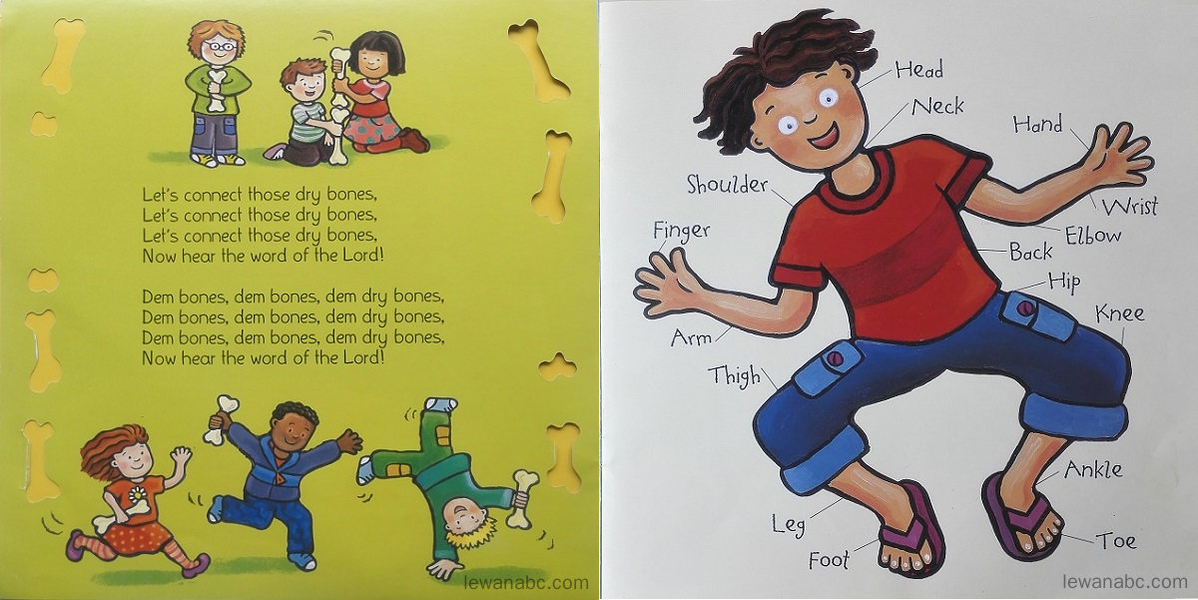 (10周)Dry Bones绘本故事第3页