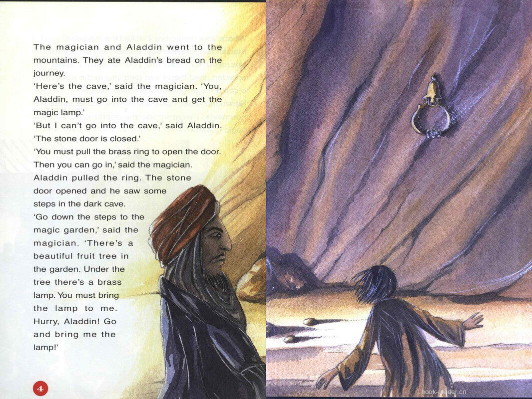Aladdin绘本故事第4页
