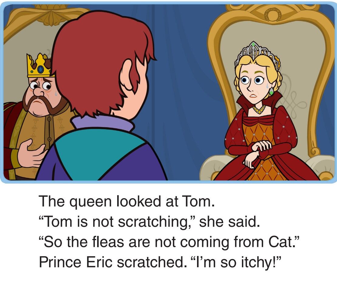 Stop the Itch!绘本故事第5页