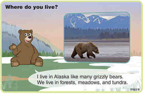Grizzly Bear绘本故事第4页