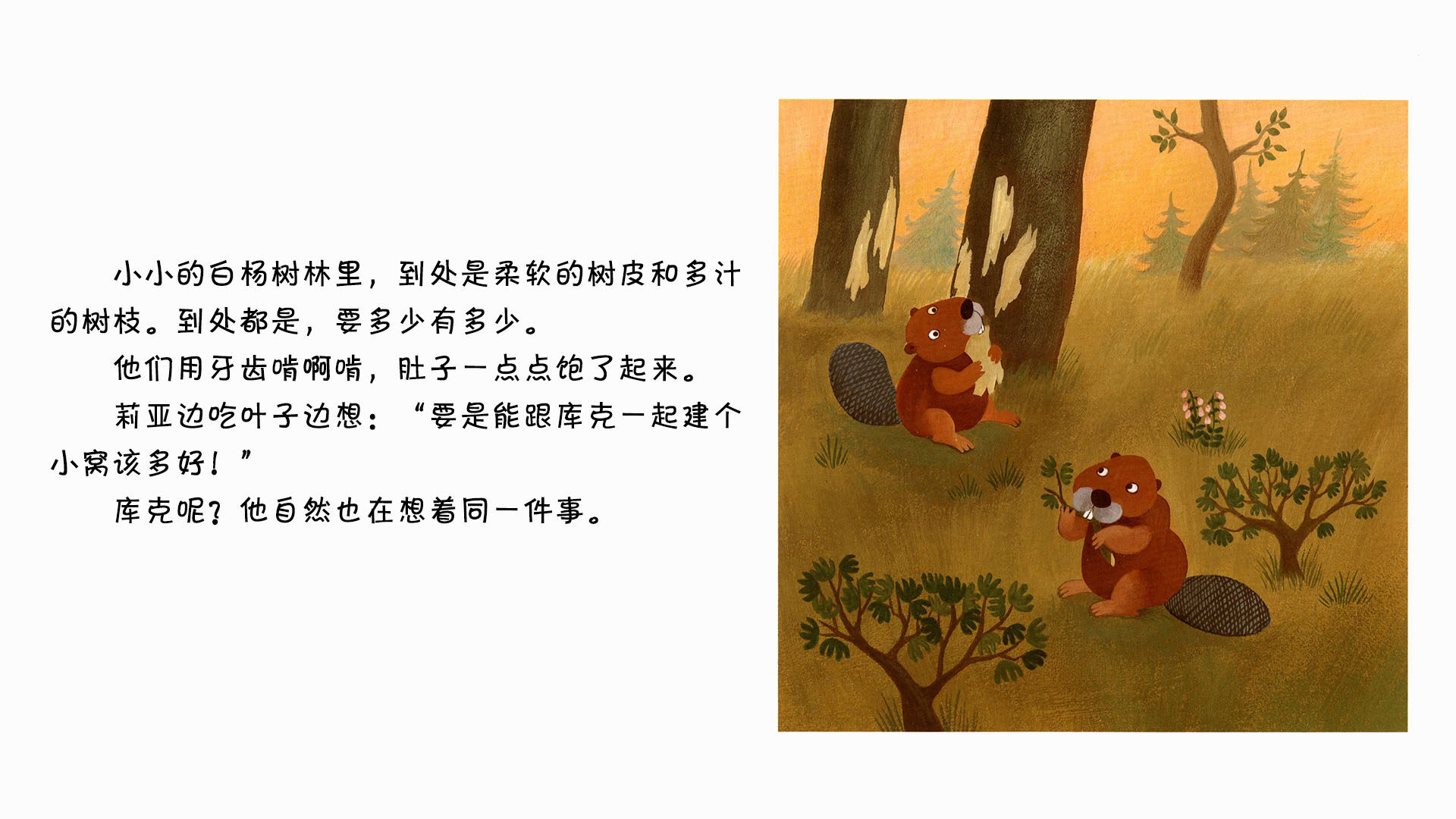 海狸绘本故事第4页