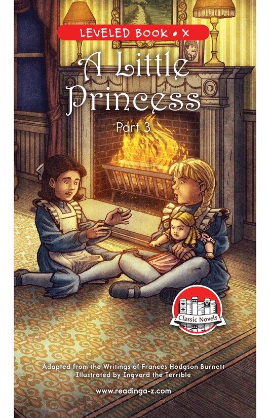 A Little Princess (Part 3)绘本故事第2页