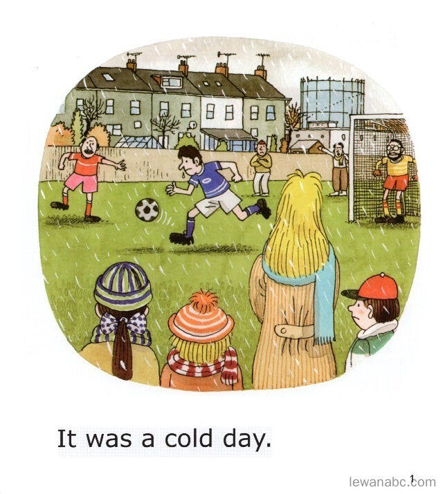 Goal!绘本故事第3页