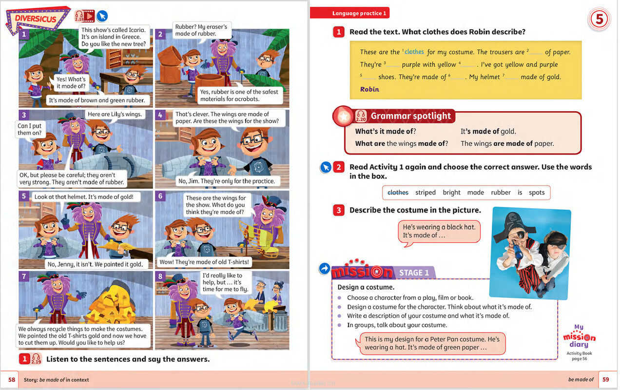 05 Behind the scenes绘本故事第3页