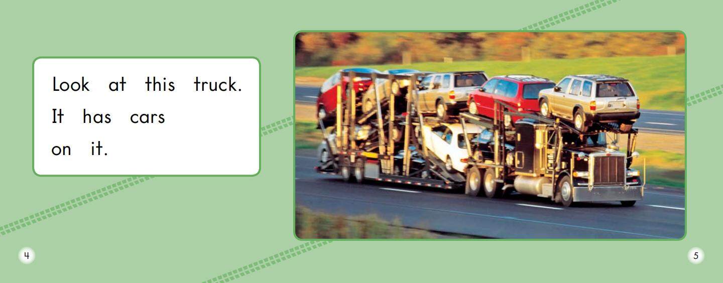 Trucks绘本故事第4页