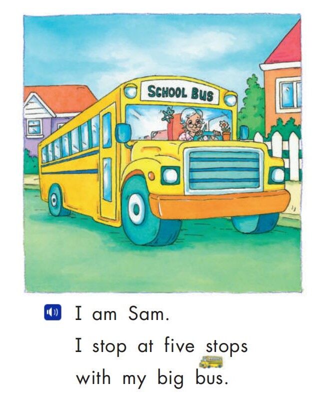 Five Stops绘本故事第3页