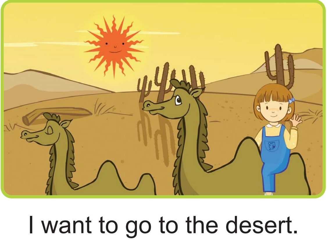 Let's Go!绘本故事第3页