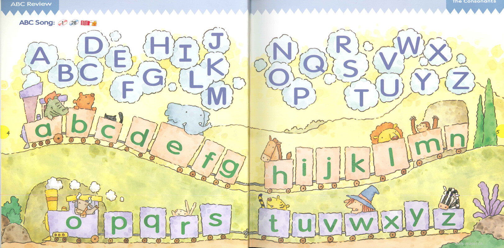 ABC Review绘本故事第3页