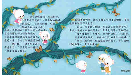 思维导图--有趣的名字绘本故事第5页