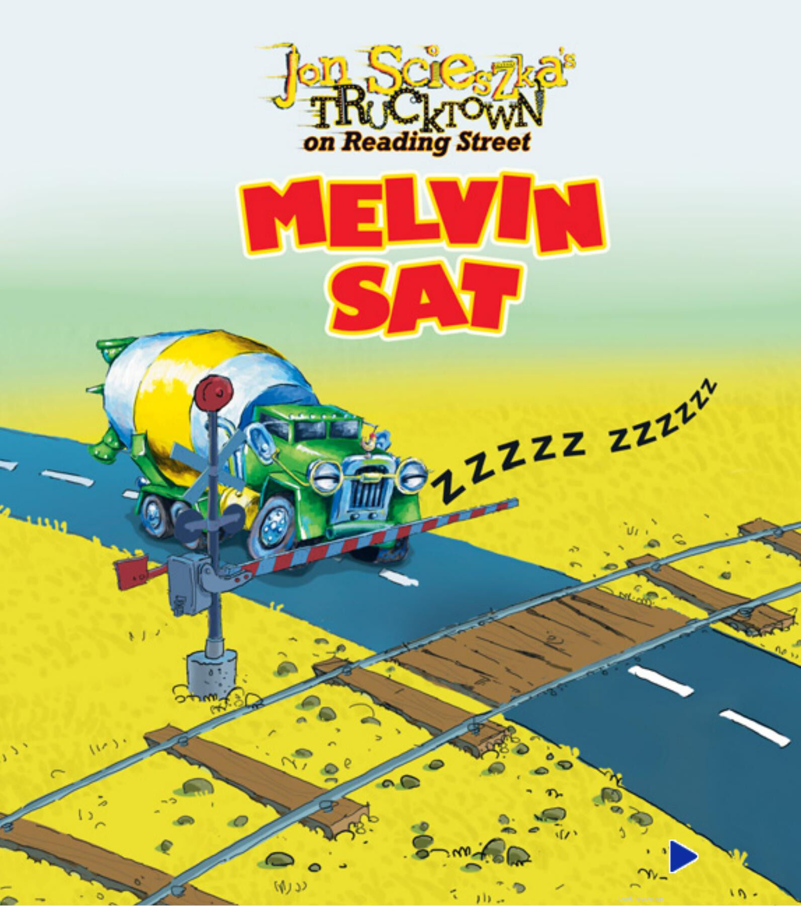 Melvin Sat绘本故事第2页