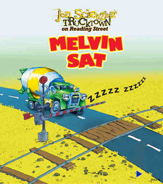 Melvin Sat绘本故事第2页