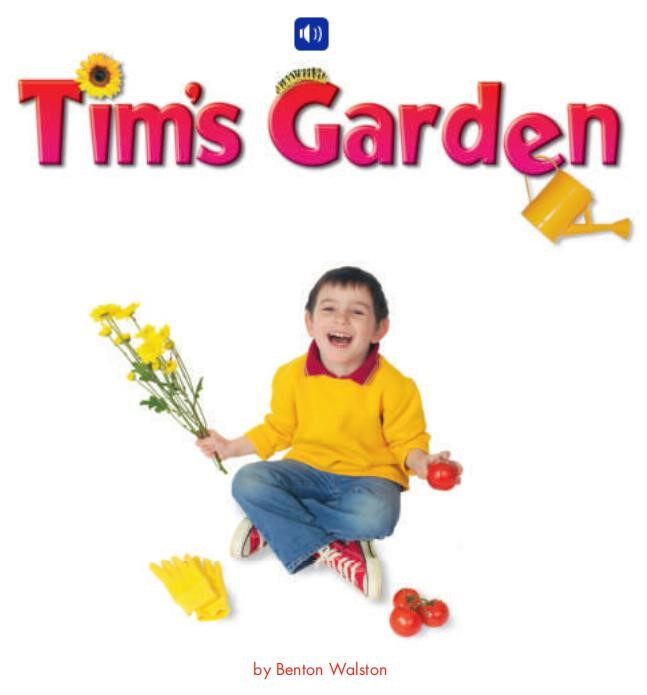 Tim's Garden绘本故事第2页