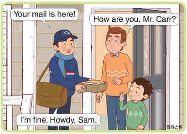 Mail Delivery!绘本故事第3页