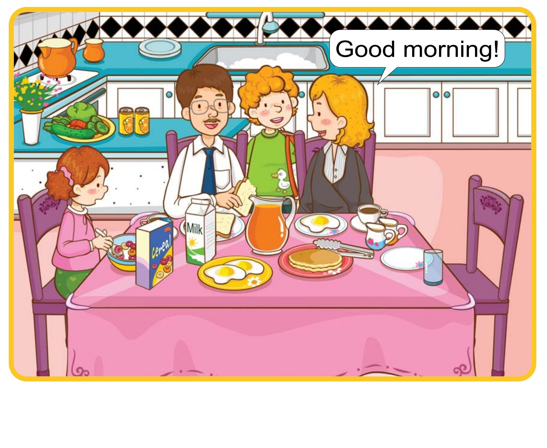 What Do You Want?绘本故事第2页