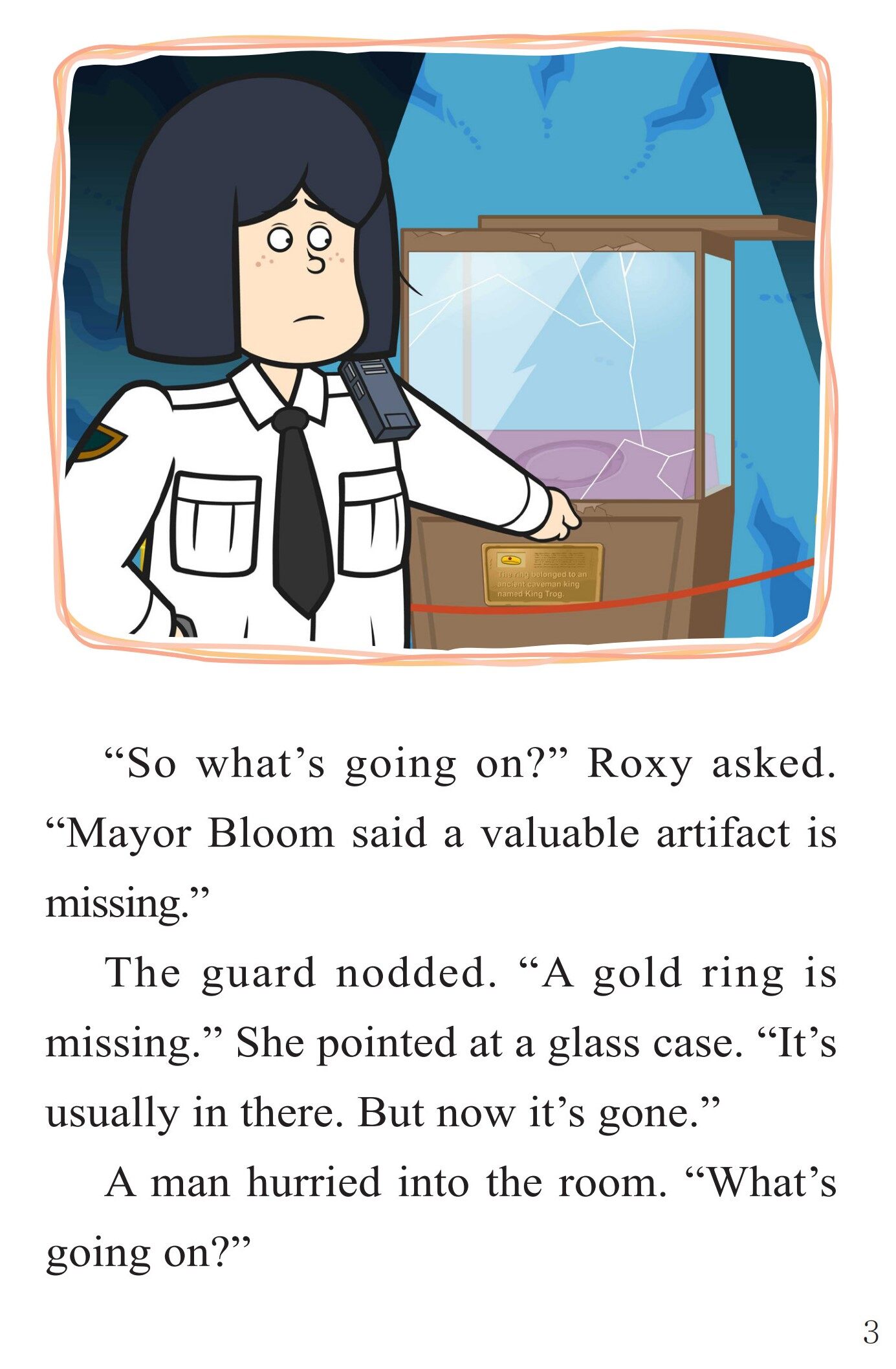 Professor Beard绘本故事第5页