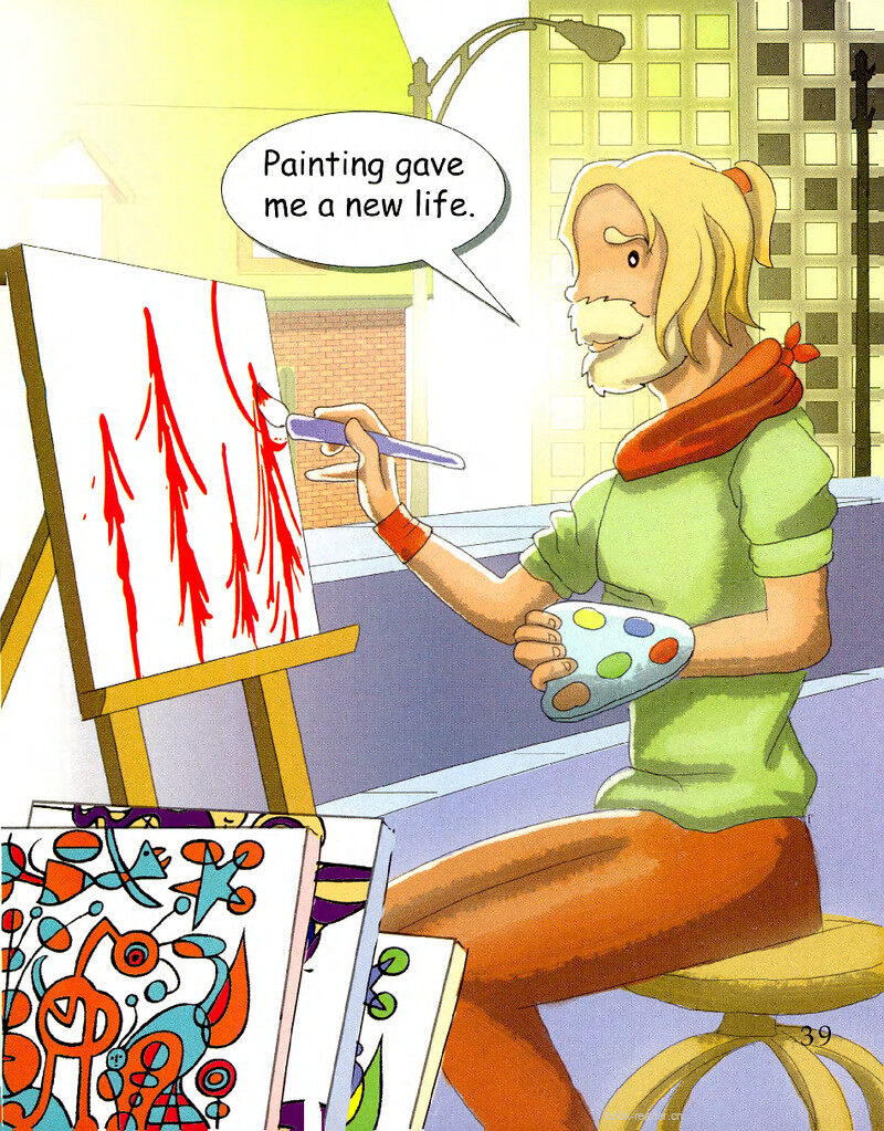 Special Paintings绘本故事第3页