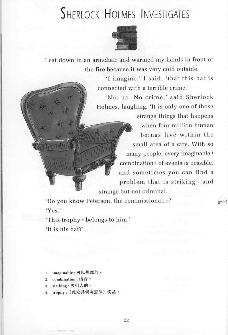 Sherlock Holmes Investigates绘本故事第5页