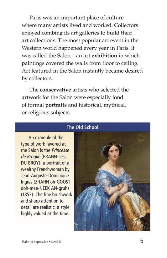 Make an Impression绘本故事第4页