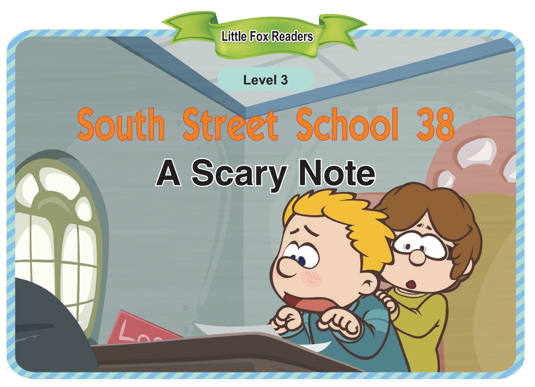 A Scary Note绘本故事第2页