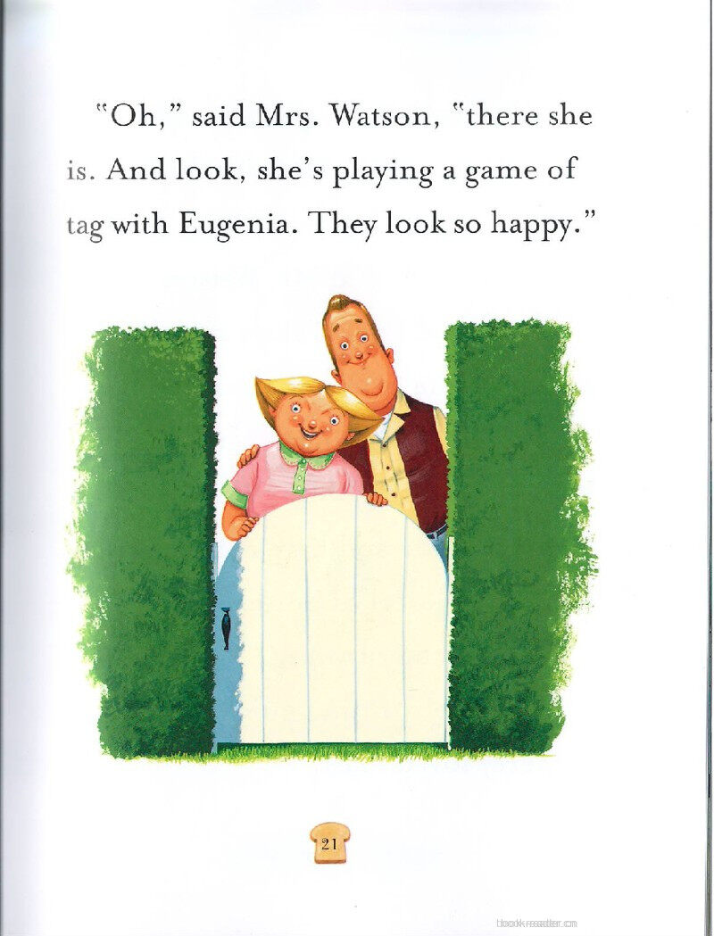 5-05 Mercy Watson Thinks Like a Pig绘本故事第3页