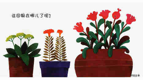 小金鱼逃走了绘本故事第5页