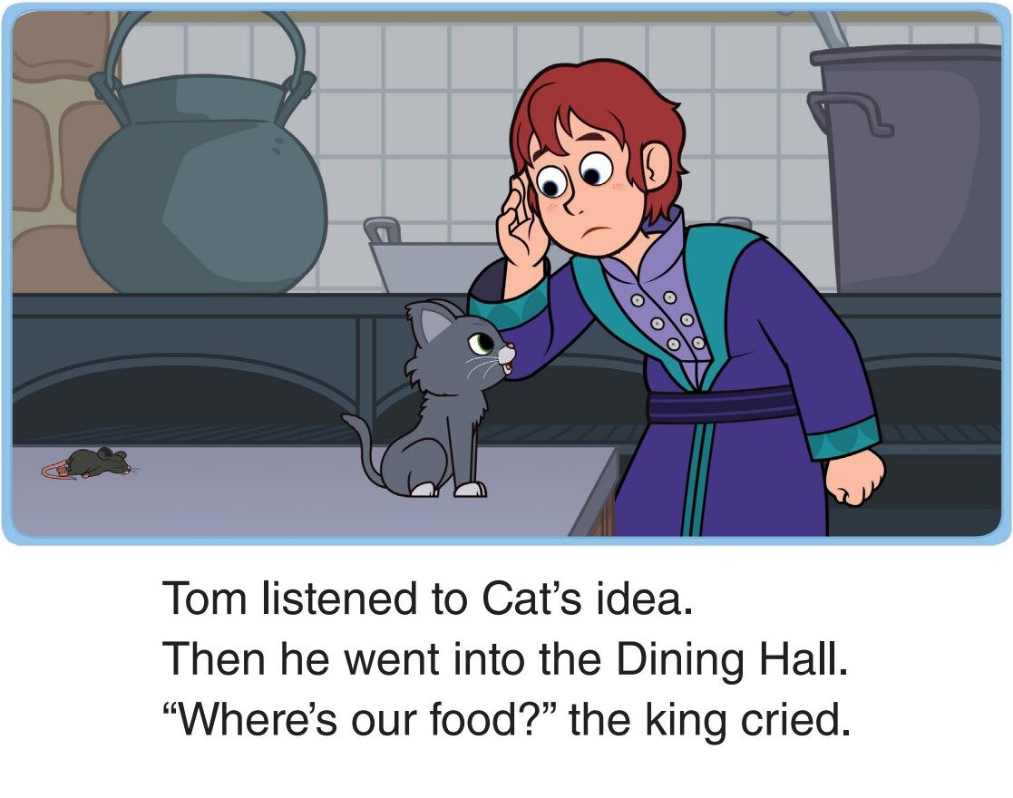 Mouse Pie绘本故事第3页