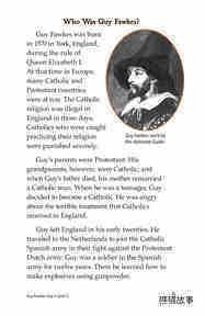 Guy Fawkes Day绘本故事第4页
