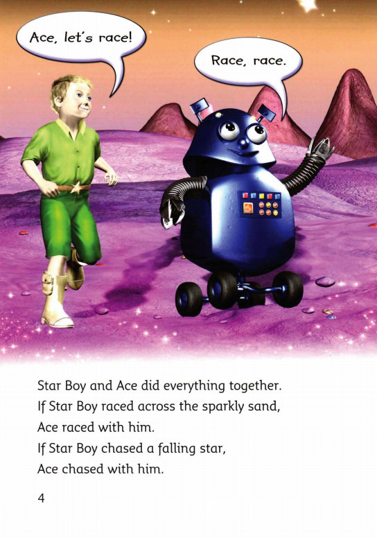 Star Boy's Surprise绘本故事第5页