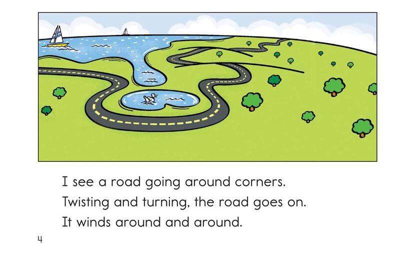 Many Roads绘本故事第4页