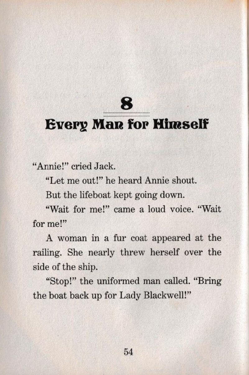 08 Every Man for Himself绘本故事第2页