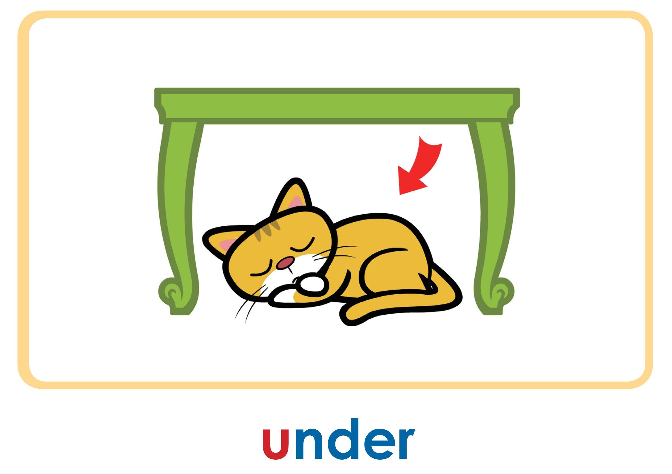 Letter Uu绘本故事第5页