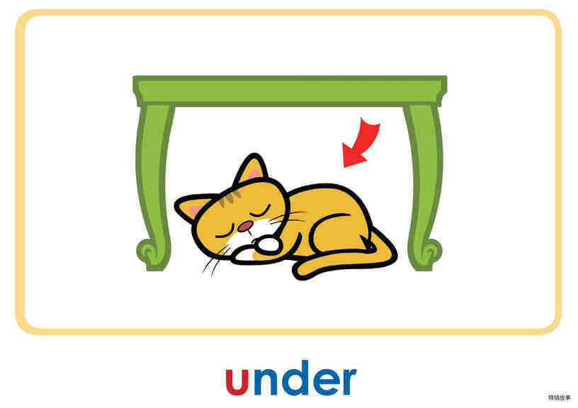 Letter Uu绘本故事第5页