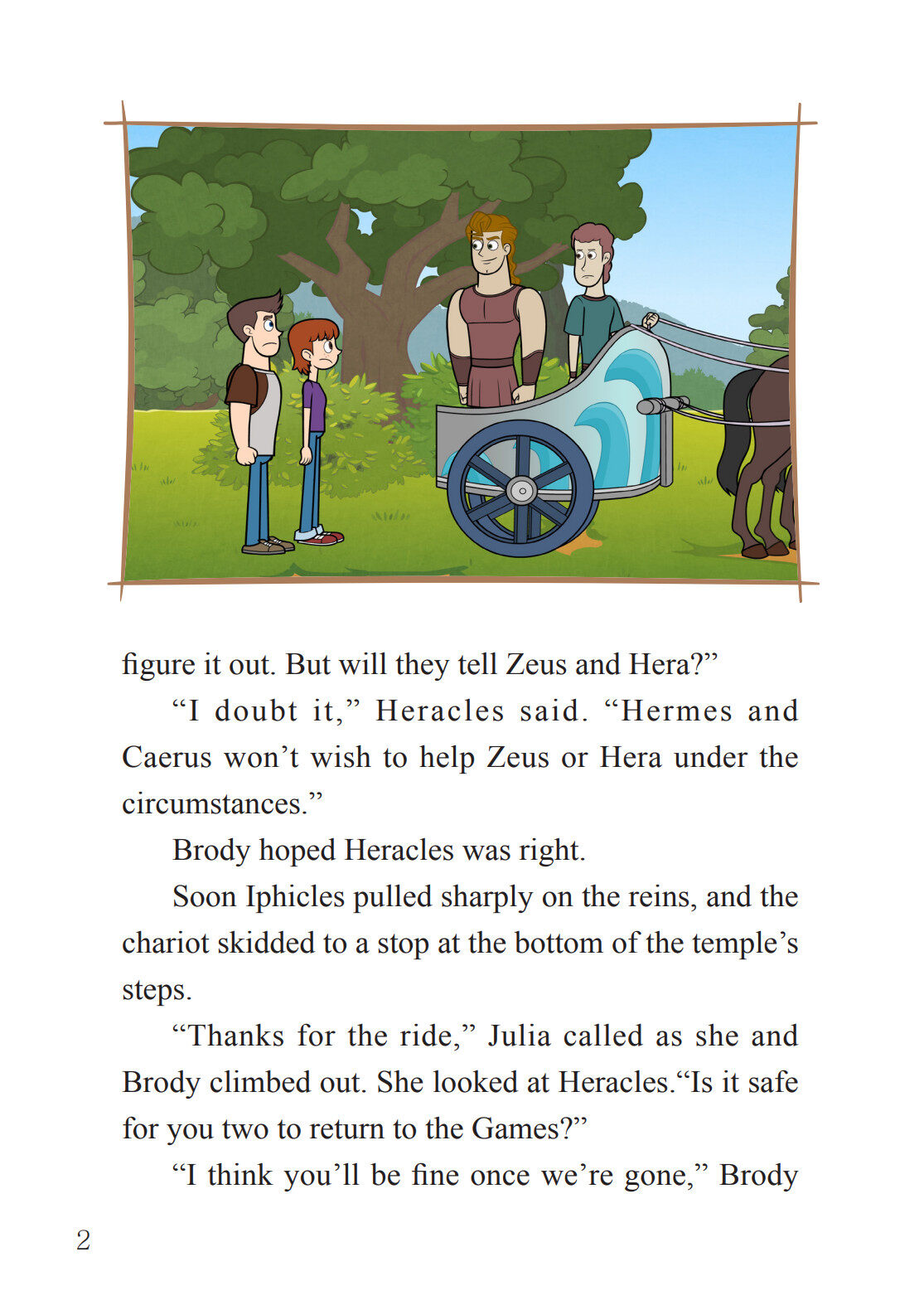 49_Back to the Temple绘本故事第3页