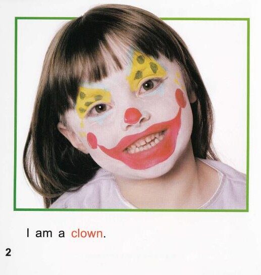 Face painting绘本故事第3页