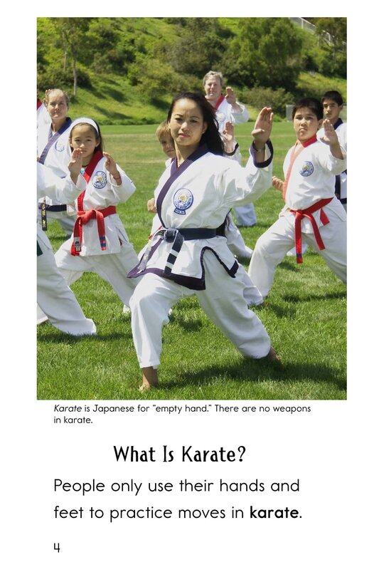 Karate绘本故事第3页