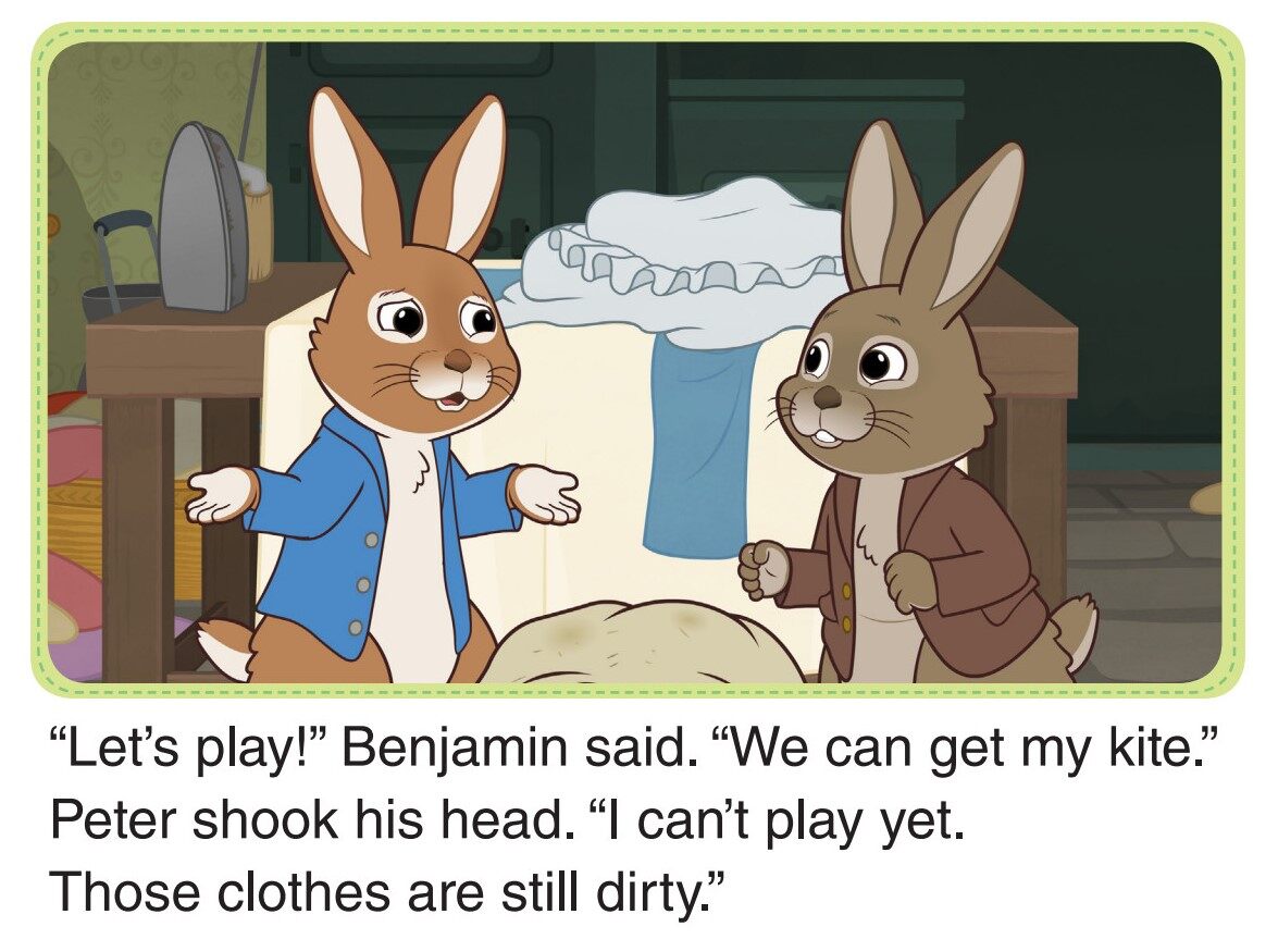 A Big Mess绘本故事第3页