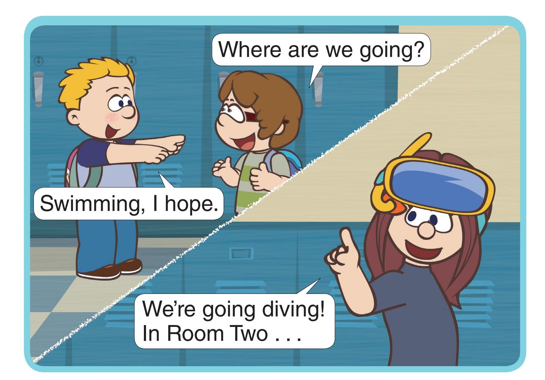 Meeting Miss Gray绘本故事第5页