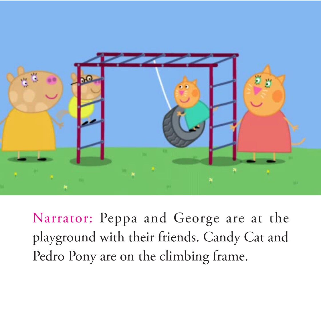 The playground绘本故事第3页