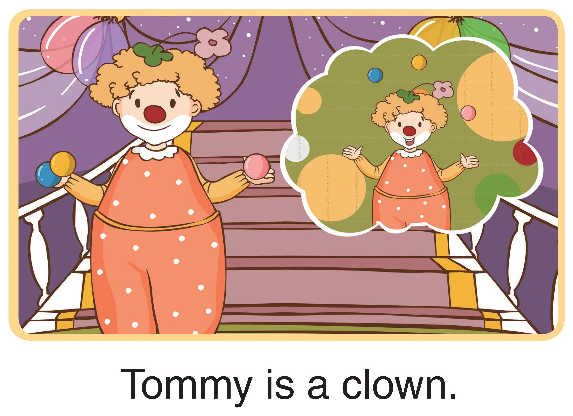 Costume Party绘本故事第5页